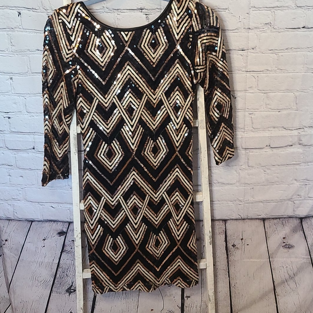 Crystal Doll sequence dress